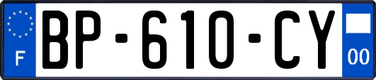 BP-610-CY