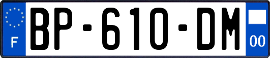 BP-610-DM