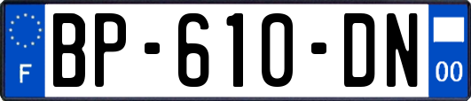 BP-610-DN