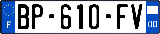 BP-610-FV