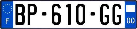 BP-610-GG