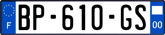 BP-610-GS