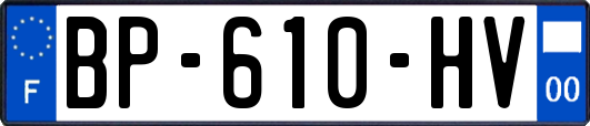 BP-610-HV