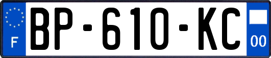 BP-610-KC