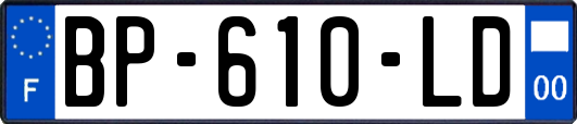 BP-610-LD