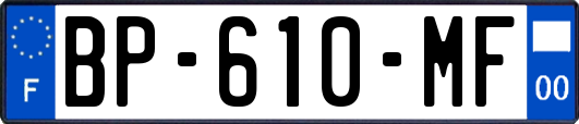 BP-610-MF