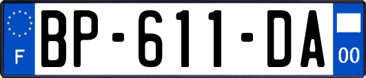 BP-611-DA