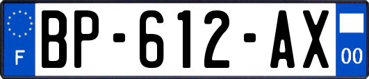 BP-612-AX