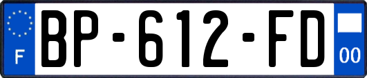 BP-612-FD