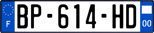 BP-614-HD