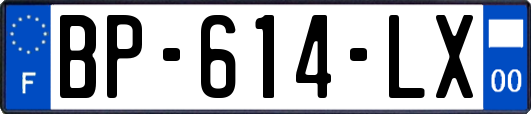 BP-614-LX