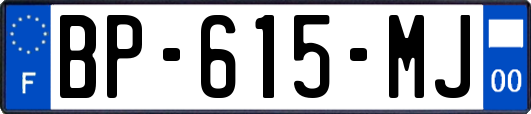 BP-615-MJ