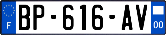 BP-616-AV