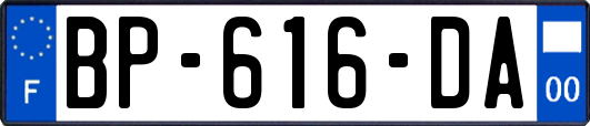 BP-616-DA