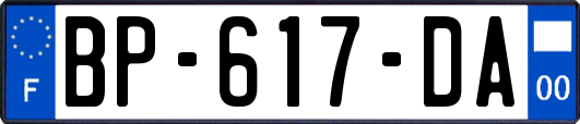 BP-617-DA