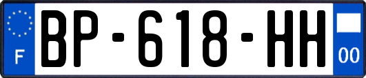 BP-618-HH