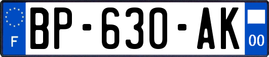 BP-630-AK