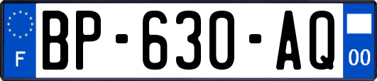 BP-630-AQ