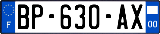 BP-630-AX