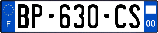 BP-630-CS