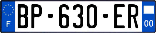 BP-630-ER