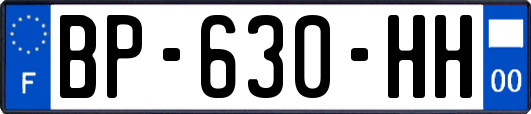 BP-630-HH