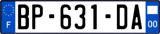 BP-631-DA