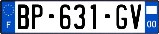 BP-631-GV