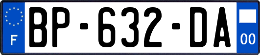 BP-632-DA