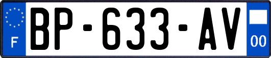 BP-633-AV