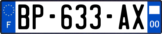 BP-633-AX