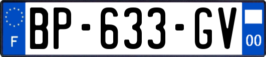 BP-633-GV