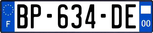 BP-634-DE