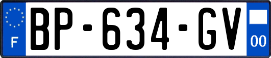 BP-634-GV