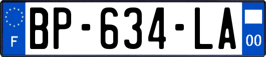 BP-634-LA