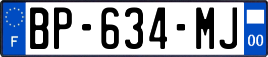 BP-634-MJ