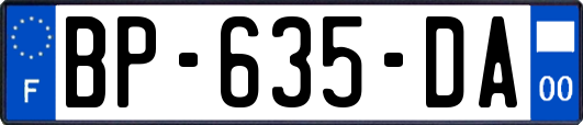 BP-635-DA