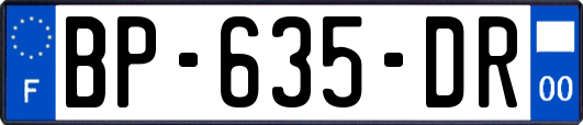 BP-635-DR