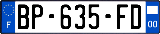 BP-635-FD