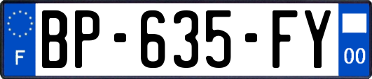 BP-635-FY