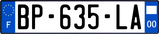 BP-635-LA