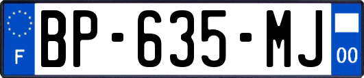 BP-635-MJ