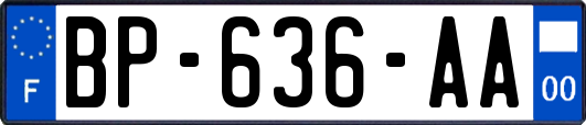 BP-636-AA