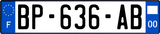 BP-636-AB