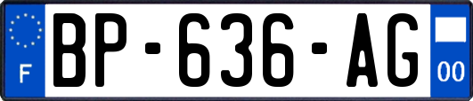 BP-636-AG