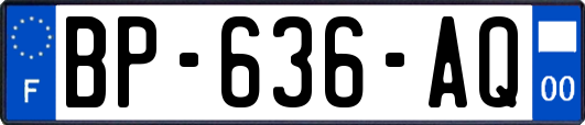 BP-636-AQ