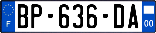 BP-636-DA