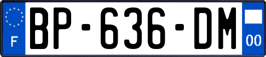 BP-636-DM