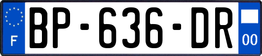 BP-636-DR