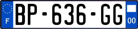 BP-636-GG